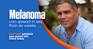 Melanoma can spread in less than 6 weeks