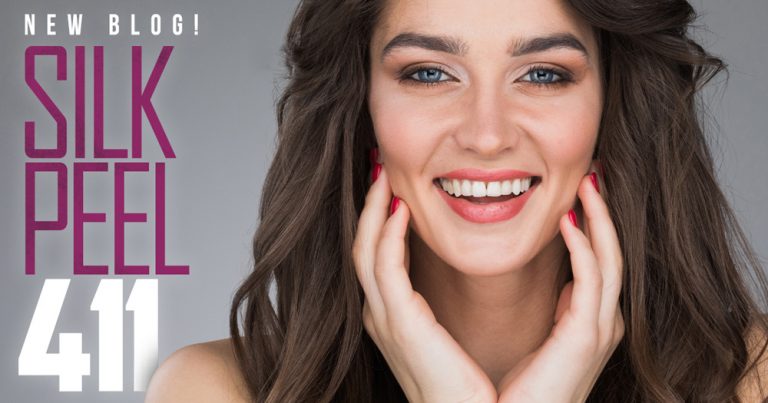 Silk Peel: What is it and how does it work? dermatology alamo heights san antonio texas