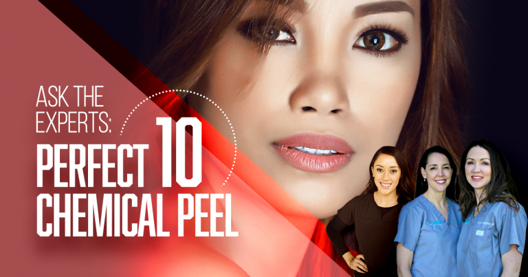 Ask the Experts Perfect 10 Chemical Peel