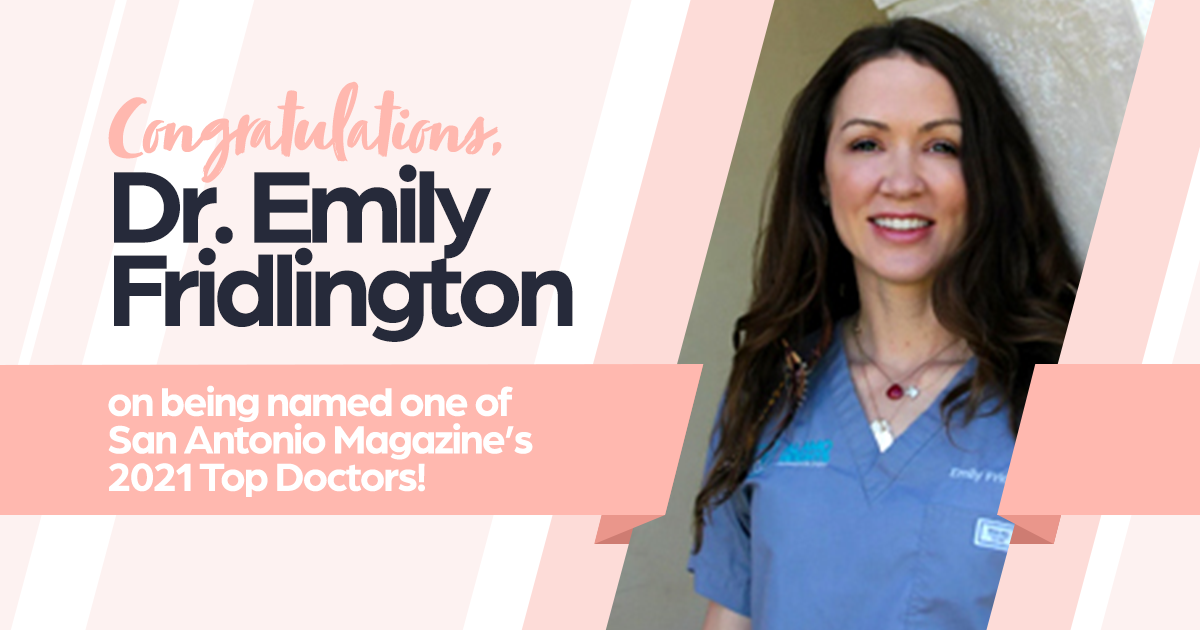Dr. Emily Fridlington top doctor in San Antonio, TX