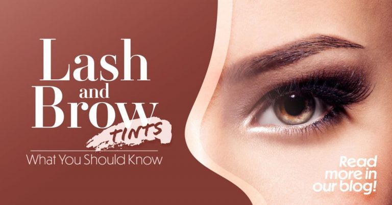 Lash and brow tints blog