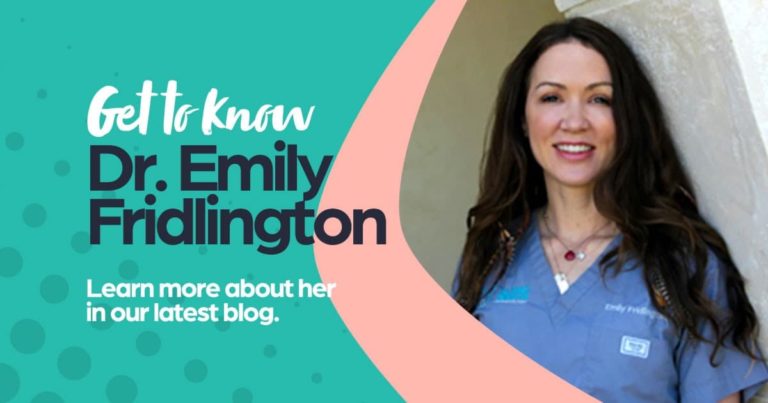 Get to know Dr. Fridlington