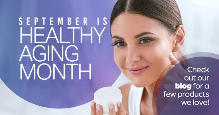 September is healthy aging month