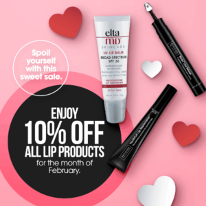 Valentine's Day 10% Off Lip Special