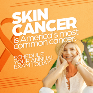 Skin cancer is America's most common cancer