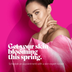Get your skin blooming this spring