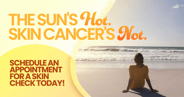 Sun's hot, cancer's not