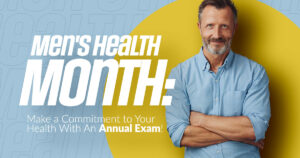Men's Health Month: Annual Skin Exam
