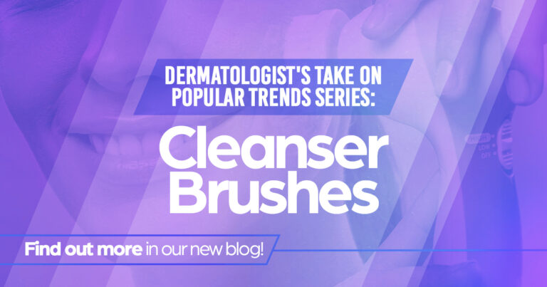 Dermatologists Take on Popular Trends Facial Cleansing Brushes