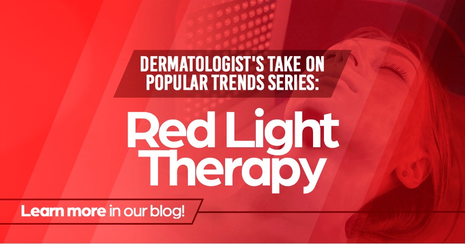 Red Light Therapy - Learn more in our blog!
