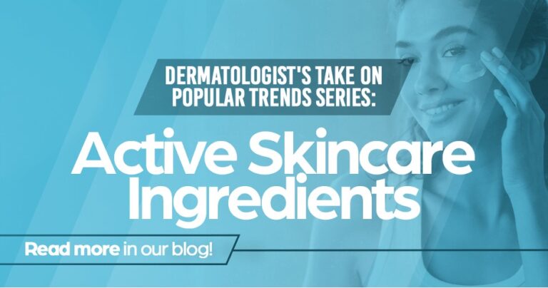 Active Skincare Ingredients. Read more in our blog!