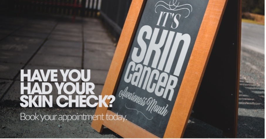 Have you had your skin checked? Book your appointment today.